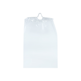 10x14 Clear Shoe Bag With Cotton Drawstring for Packing, Men & Women Pack of 100 - Infinite Pack
